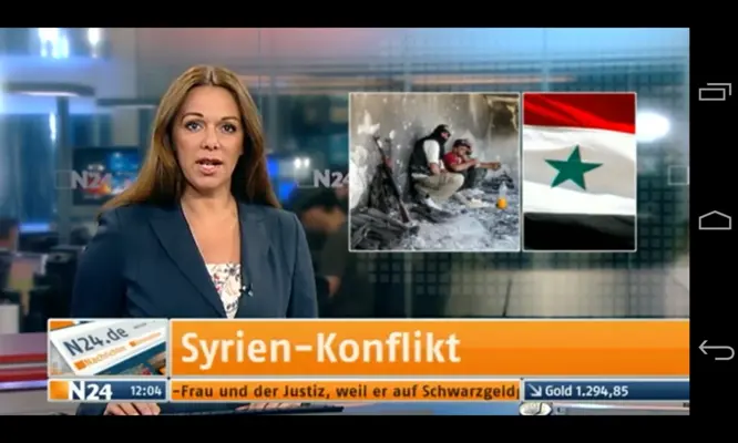 N24 News android App screenshot 2