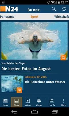 N24 News android App screenshot 4