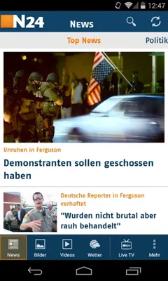 N24 News android App screenshot 5